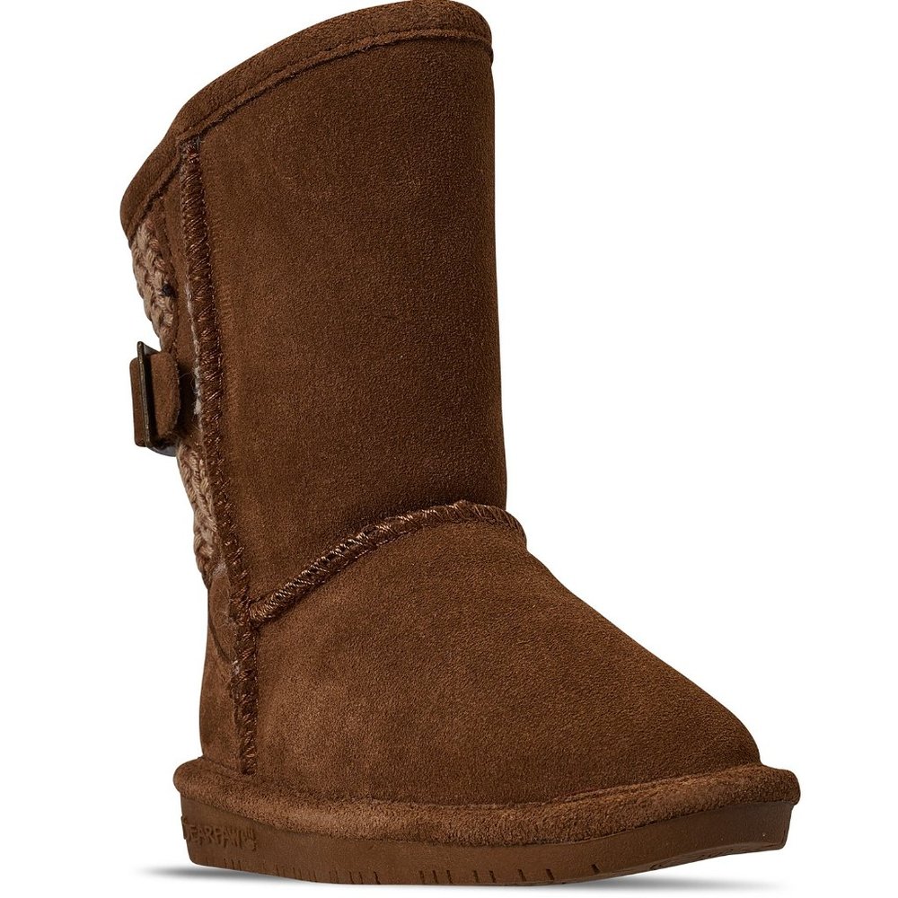 NEW BEARPAW Toddler Girls Boshie Boots - Picture 5 of 15